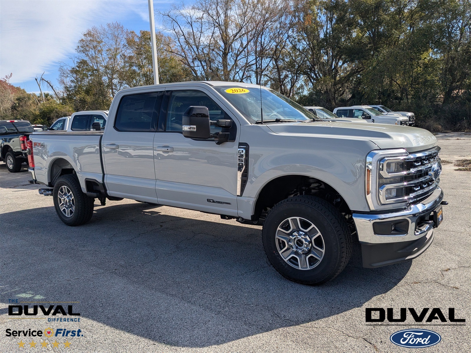 2026 Ford F-250 Super Duty Lariat Crew Cab 4WD