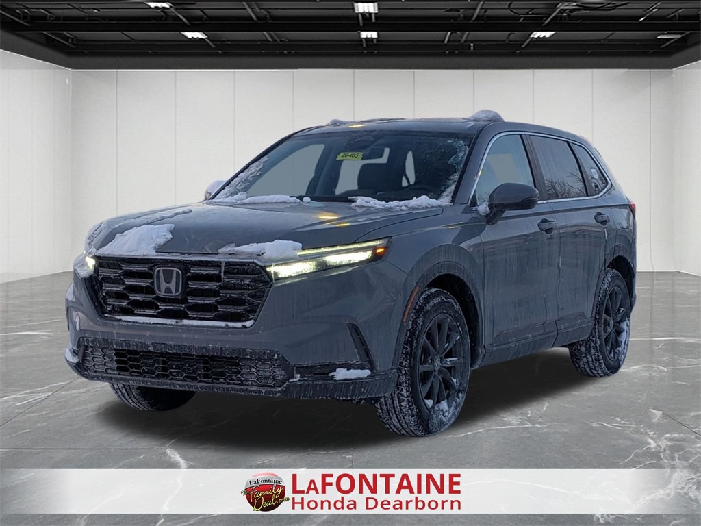 2026 Honda CR-V EX-L