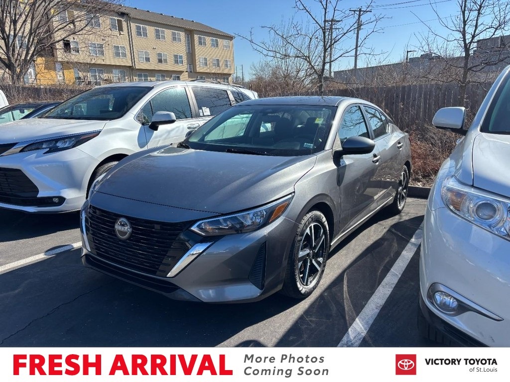 2024 Nissan Sentra SV FWD