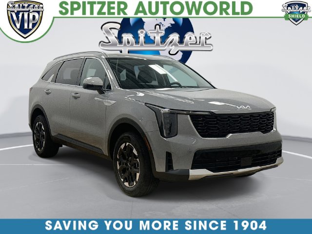 Wolf Gray 2026 Kia Sorento SUV / Crossover All-Wheel Drive 8-Speed Automatic