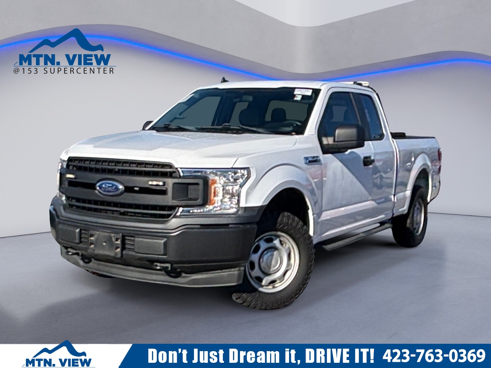 2020 Ford F-150 XL SuperCab 4WD