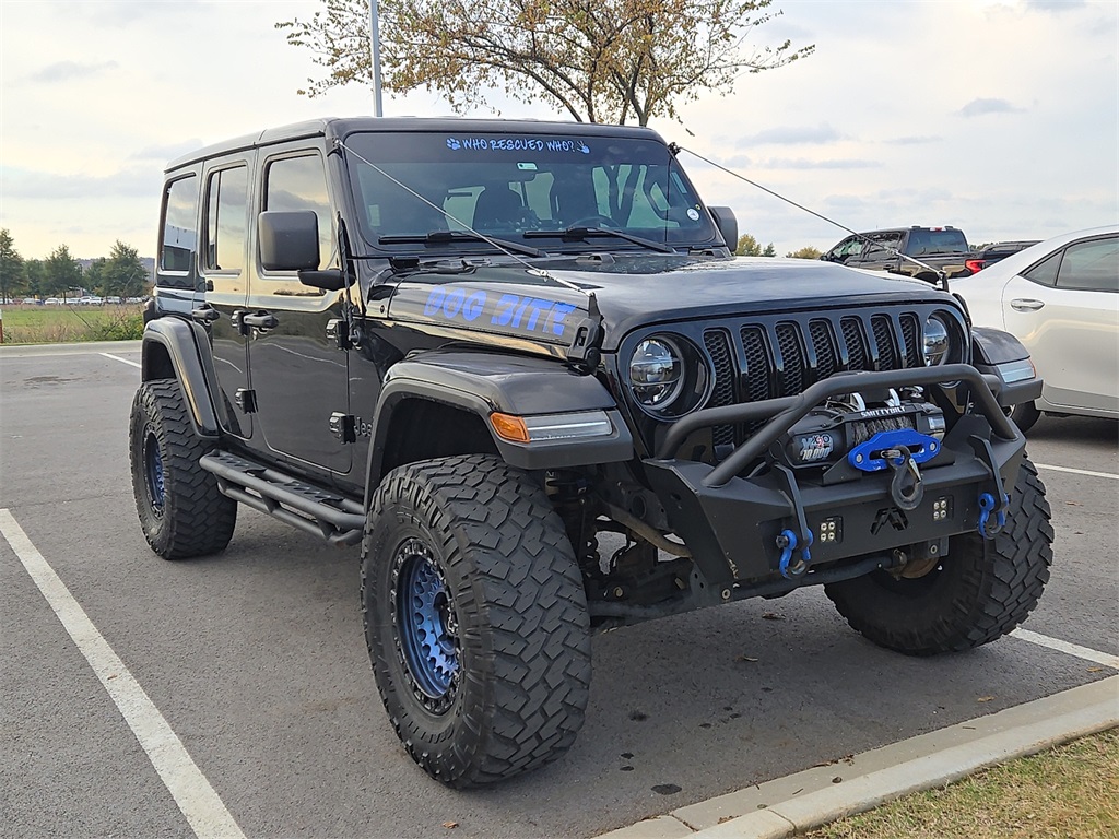 Used 2021 Jeep Wrangler For Sale in Farmington, AR