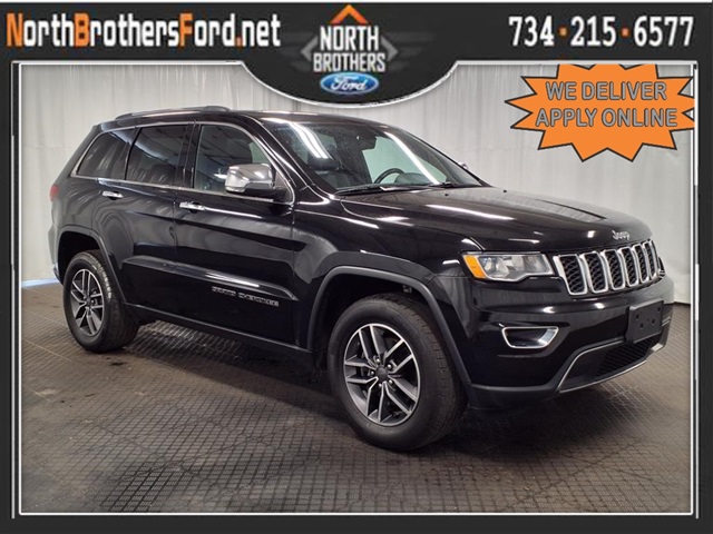2019 Jeep Grand Cherokee