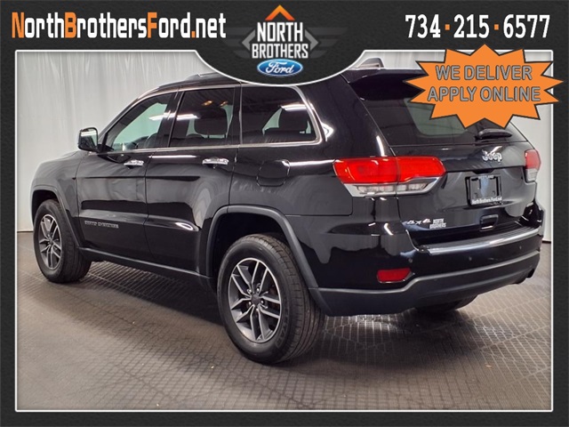 2019 Jeep Grand Cherokee