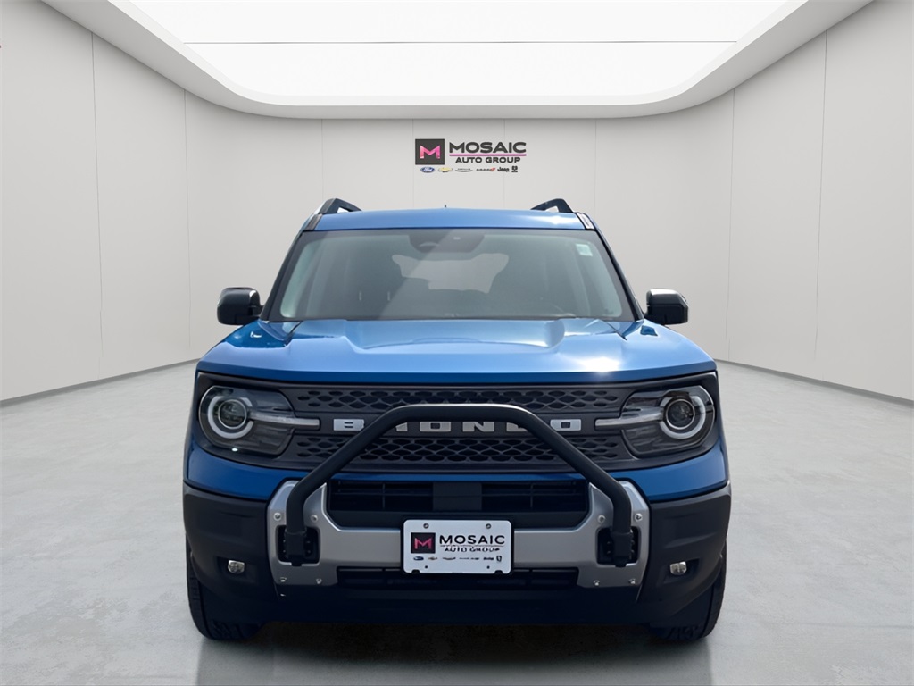 2025 Ford Bronco Sport