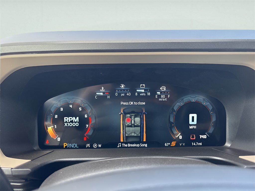 2025 Ford Bronco Sport
