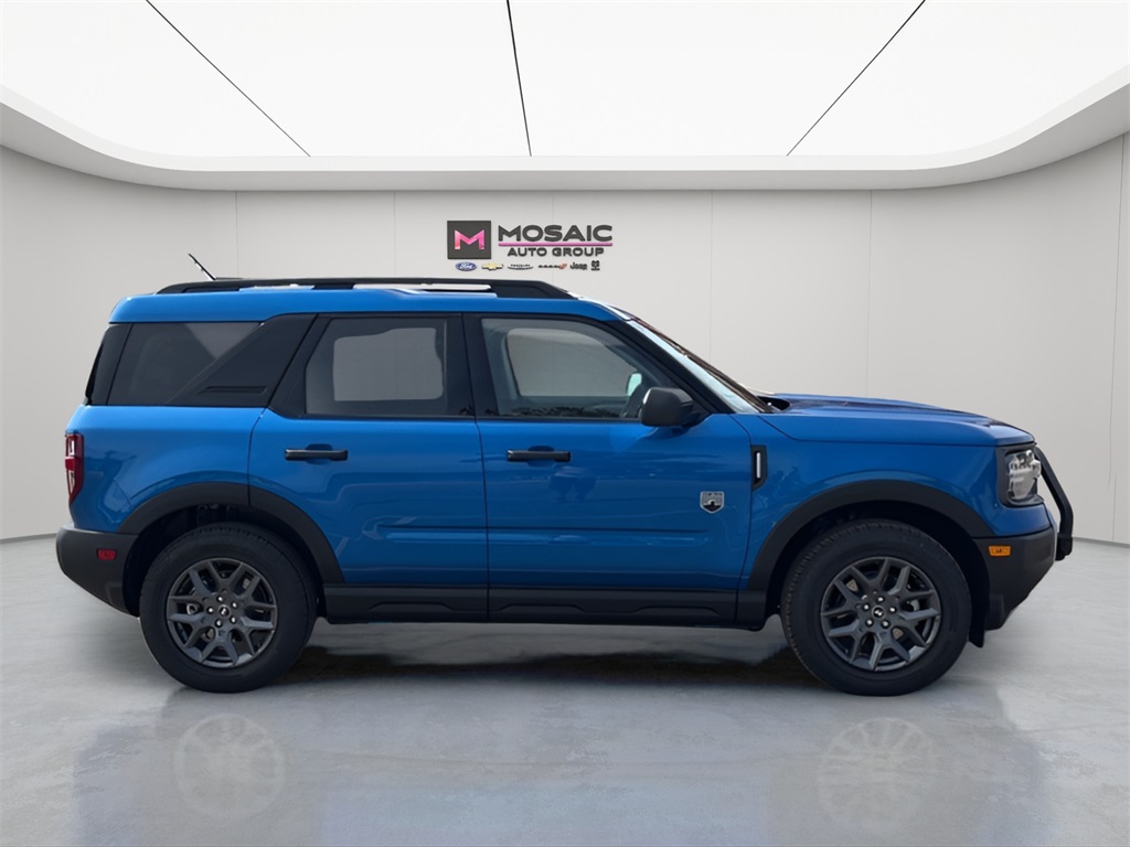2025 Ford Bronco Sport