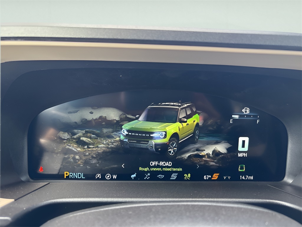 2025 Ford Bronco Sport