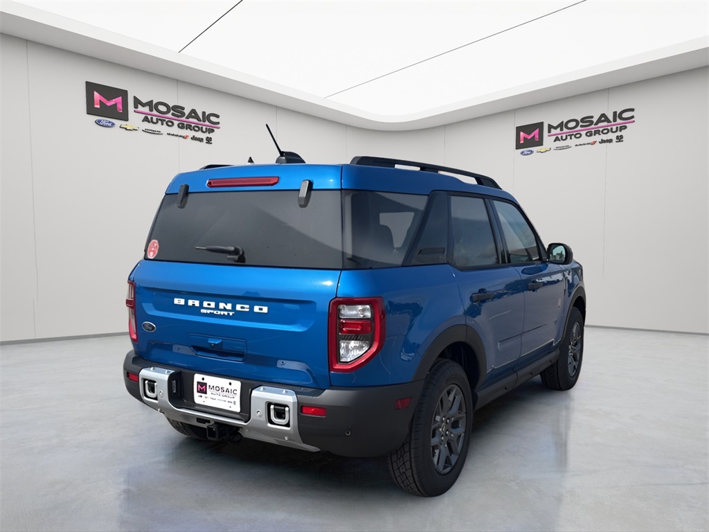 2025 Ford Bronco Sport