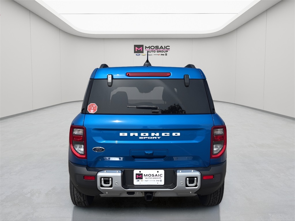2025 Ford Bronco Sport