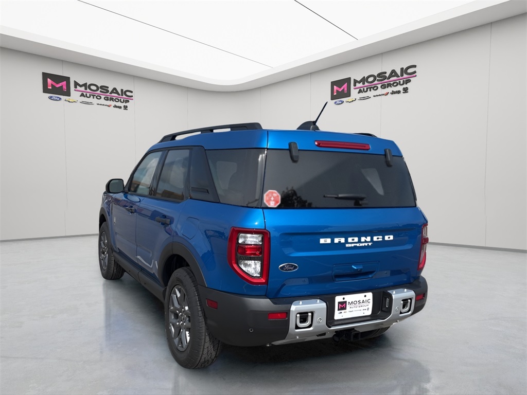 2025 Ford Bronco Sport
