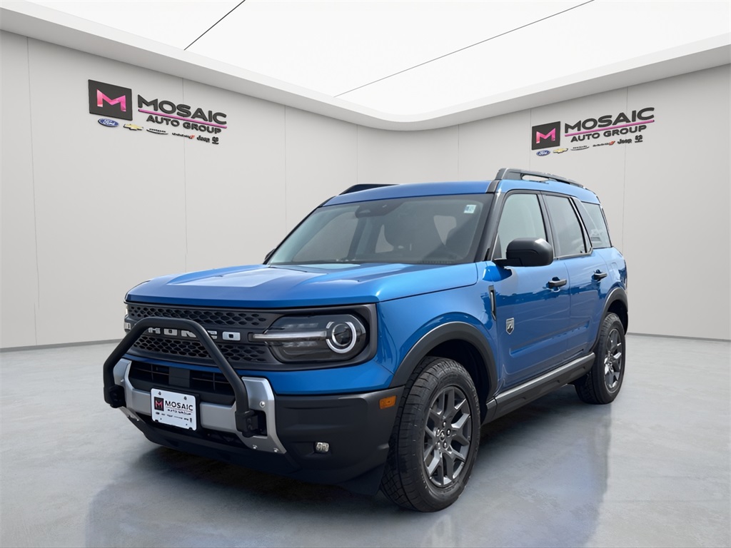 2025 Ford Bronco Sport