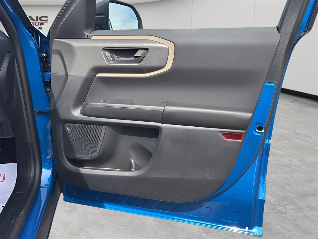 2025 Ford Bronco Sport