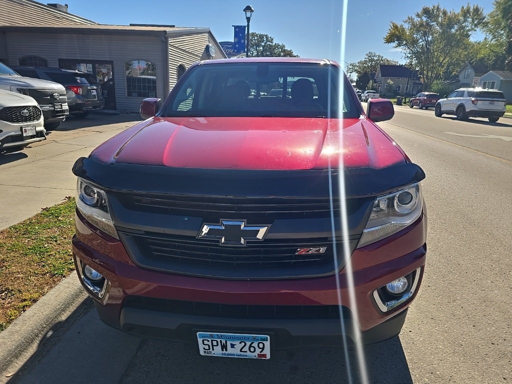 2020 Chevrolet Colorado
