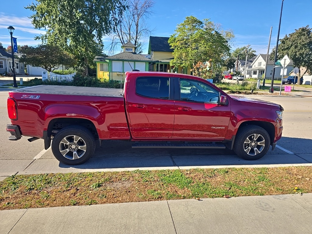 2020 Chevrolet Colorado