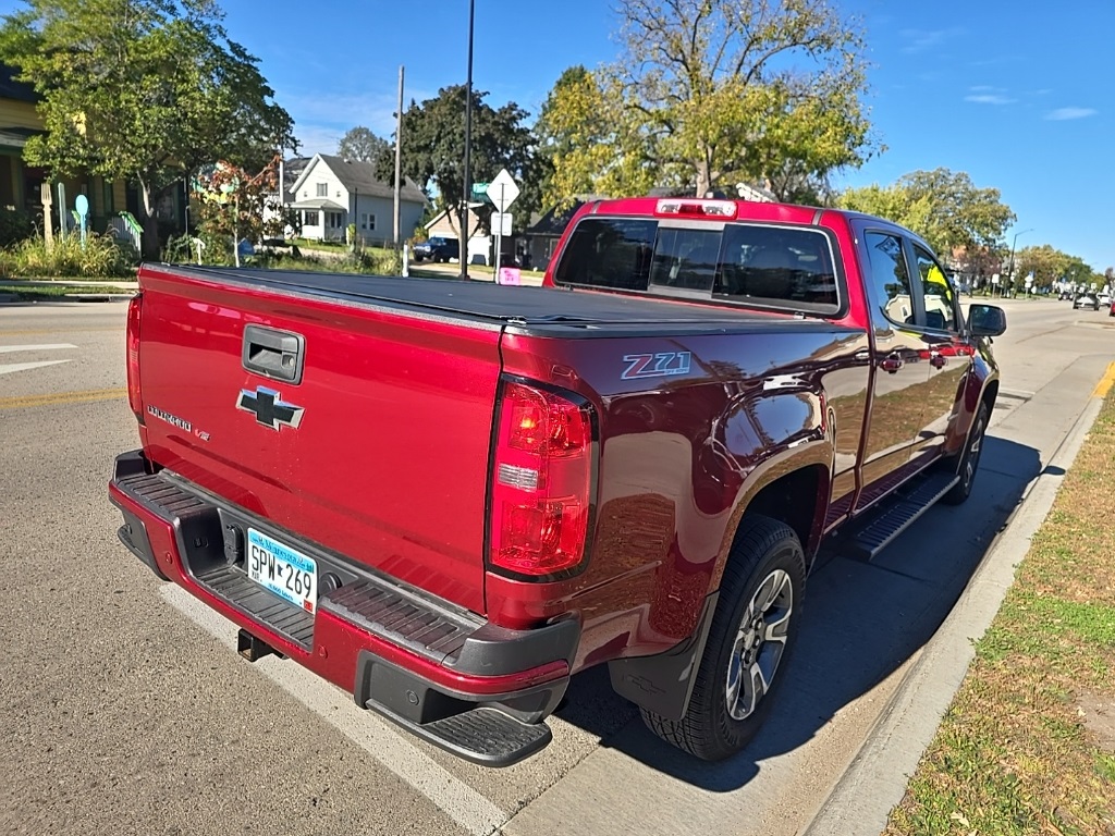 2020 Chevrolet Colorado