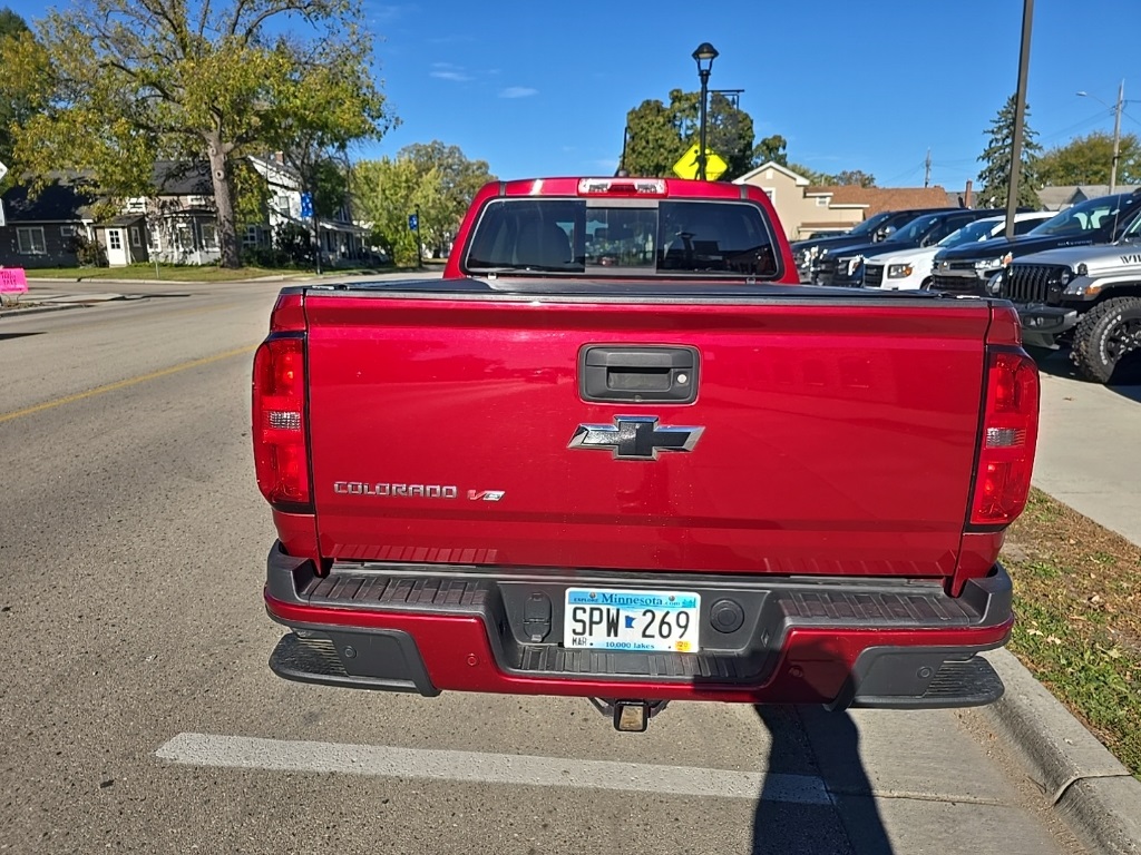 2020 Chevrolet Colorado