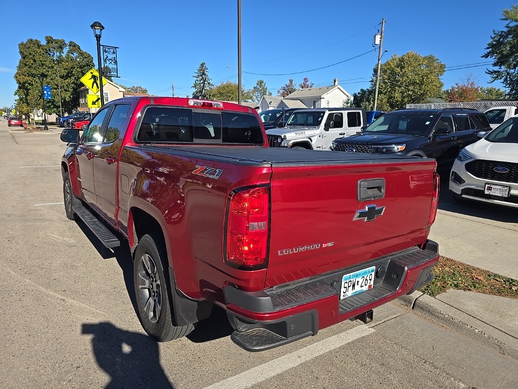 2020 Chevrolet Colorado