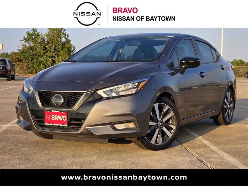 2021 Nissan Versa 1.6 SR