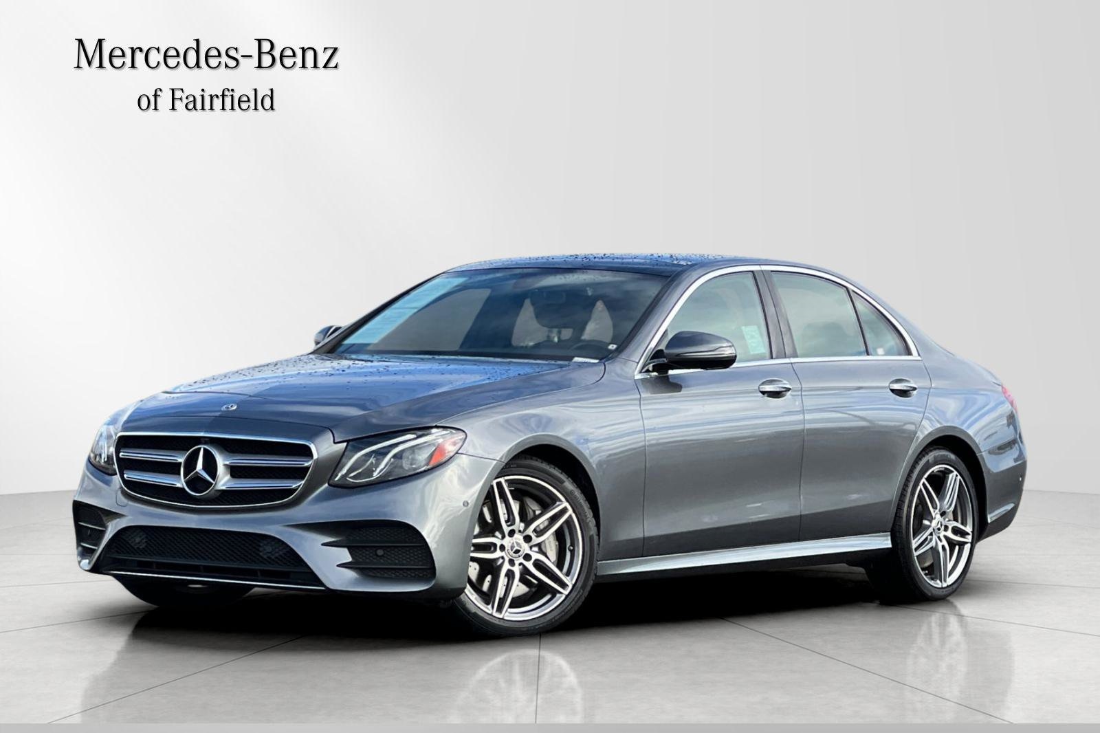 2019 Mercedes-Benz E-Class E 450 4MATIC Sedan AWD