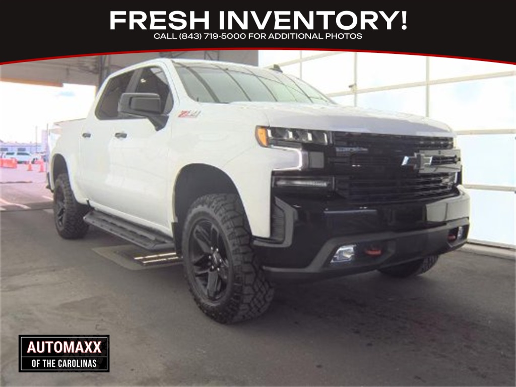 2021 Chevrolet Silverado 1500 LT Trail Boss Crew Cab 4WD