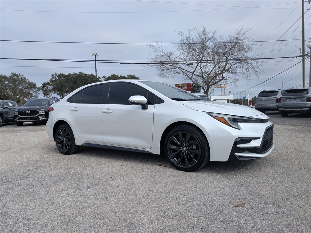 2024 Toyota Corolla Hybrid SE FWD