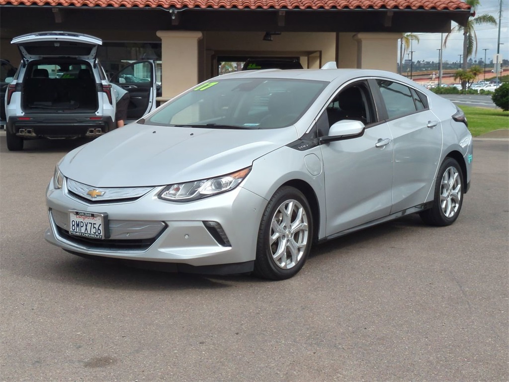 2017 Chevrolet Volt Premier FWD