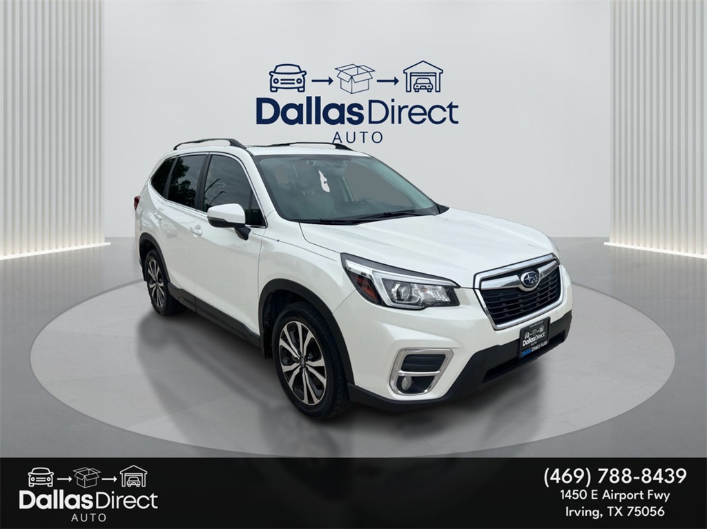 2020 Subaru Forester 2.5i Limited AWD