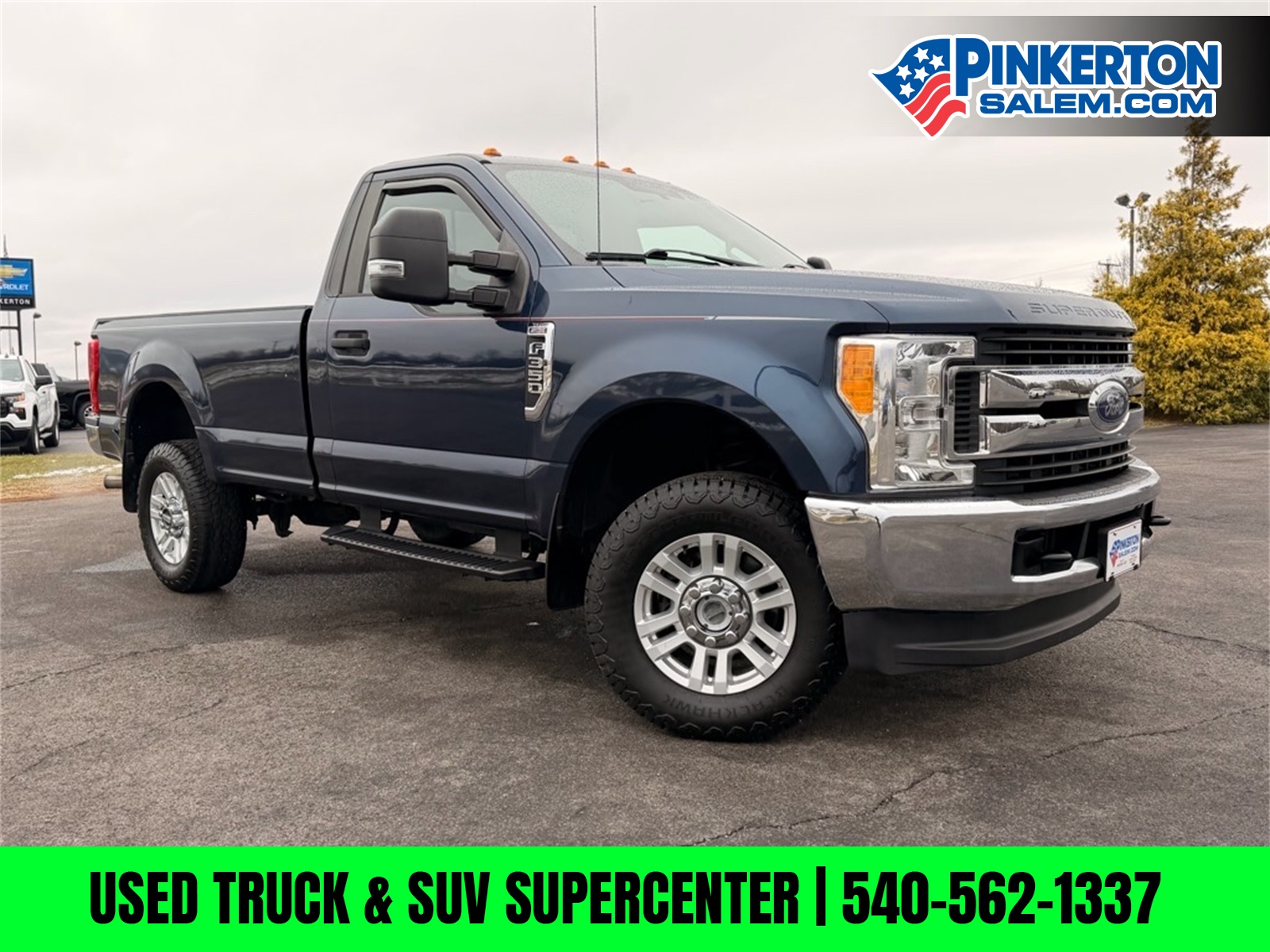 2017 Ford F-350 Super Duty XL LB 4WD