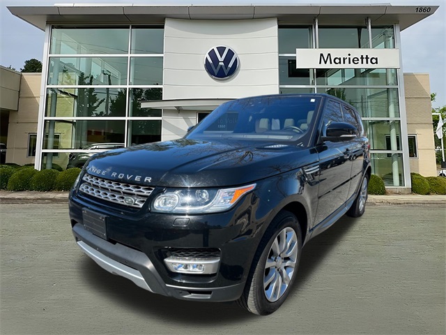 2017 Land Rover Range Rover Sport V6 HSE 4WD