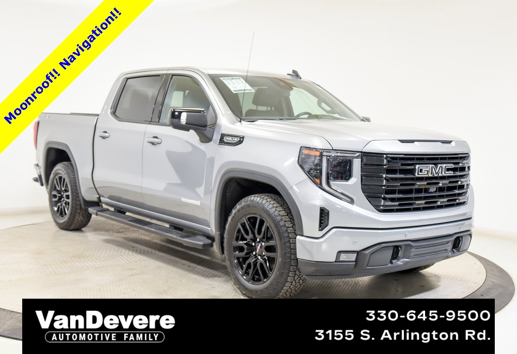 2025 GMC Sierra 1500 Elevation Crew Cab 4WD