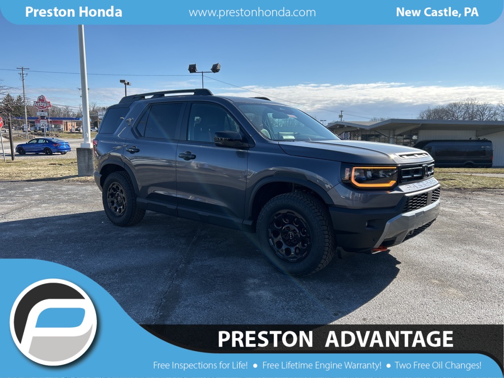 2026 Honda Passport TrailSport