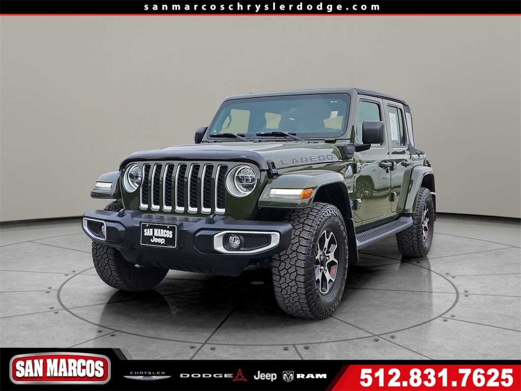 Used Car 2021 Jeep Wrangler  For Sale Under $30,000 In San Marcos, Texas