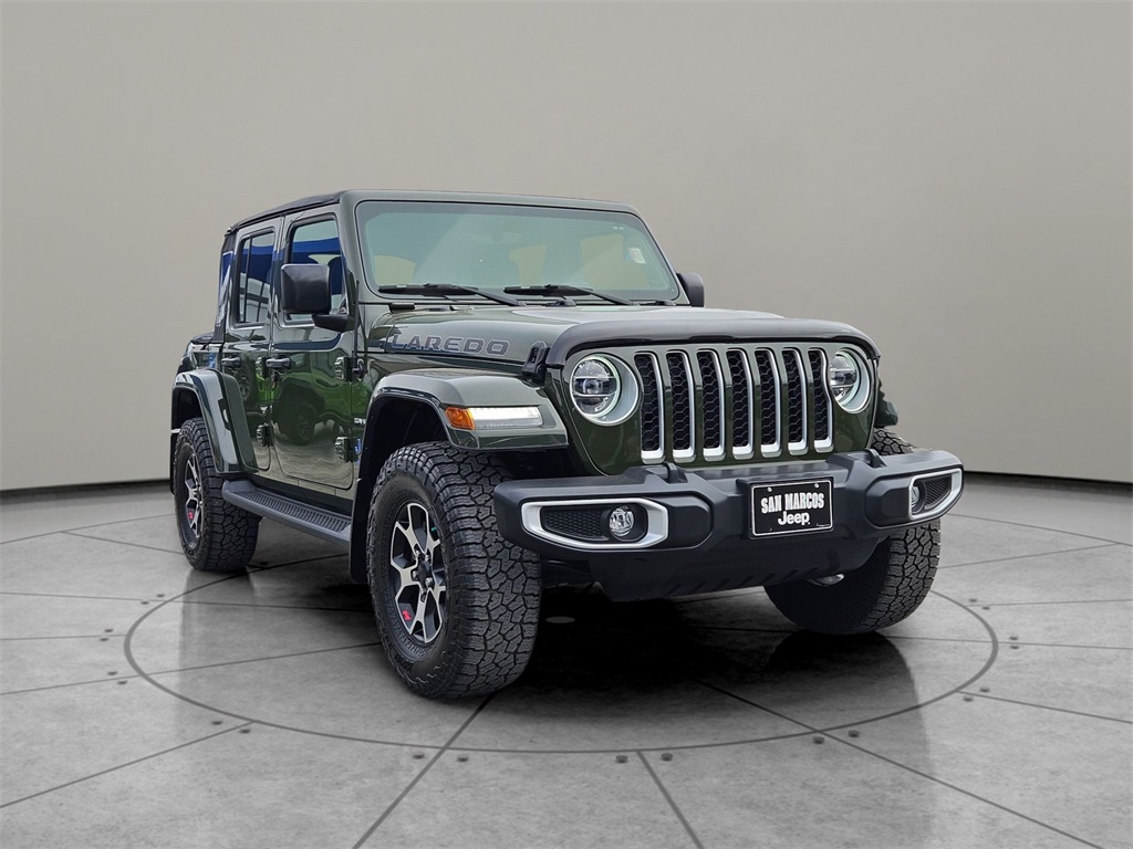 Used Car 2021 Jeep Wrangler  For Sale Under $30,000 In San Marcos, Texas