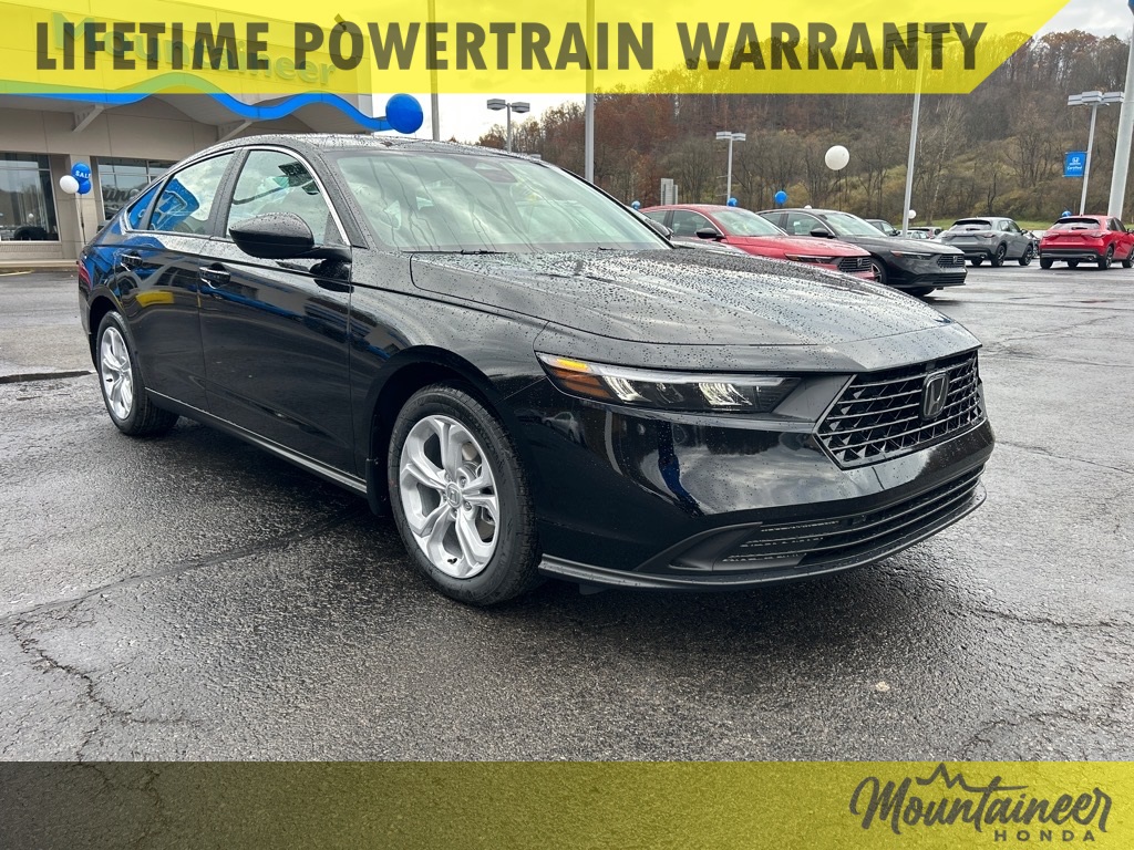 2025 Honda Accord LX FWD