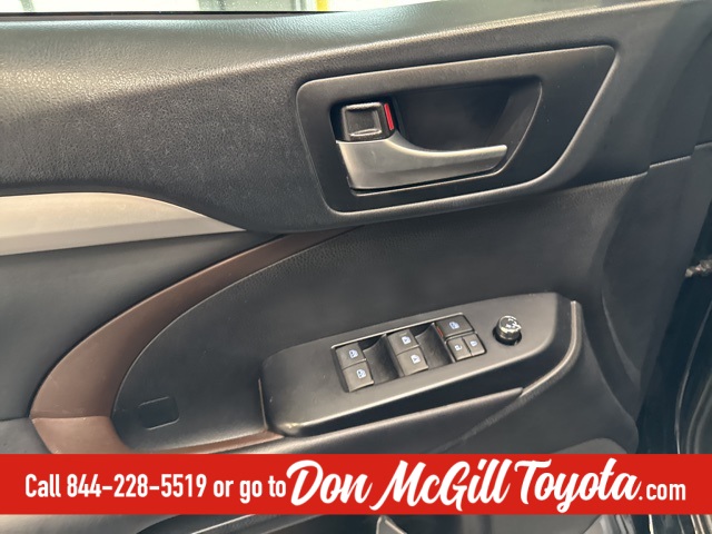 2019 Toyota Highlander XLE Black at Gullo Toyota