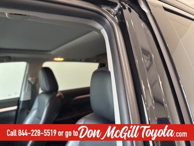 2019 Toyota Highlander XLE Black at Gullo Toyota