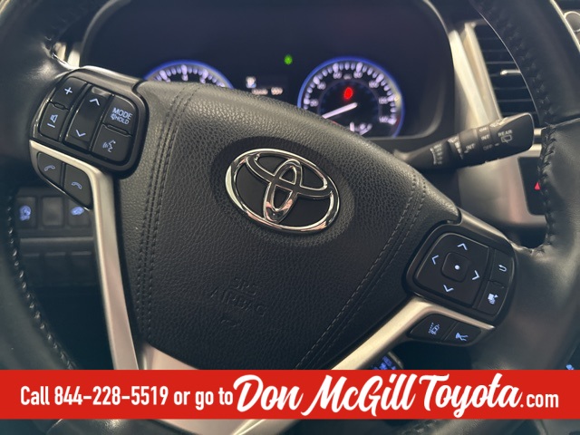 2019 Toyota Highlander XLE Black at Gullo Toyota