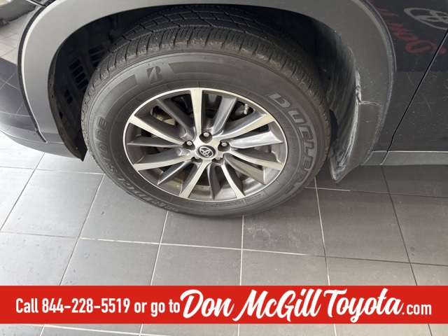 2019 Toyota Highlander XLE Black at Gullo Toyota