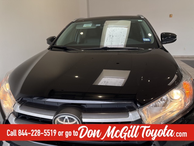 2019 Toyota Highlander XLE Black at Gullo Toyota