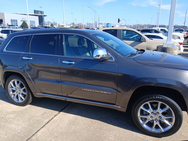 2014 Jeep Grand Cherokee Summit 4WD