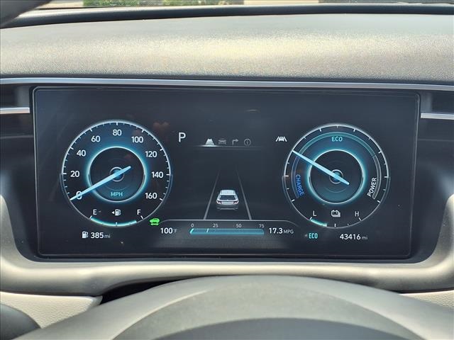 2023 Hyundai Tucson Hybrid SEL Convenience Silver at DeMontrond Gulf Freeway