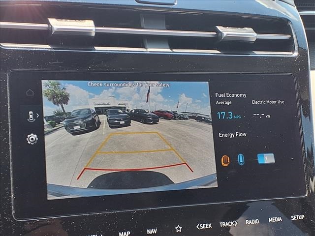 2023 Hyundai Tucson Hybrid SEL Convenience Silver at DeMontrond Gulf Freeway