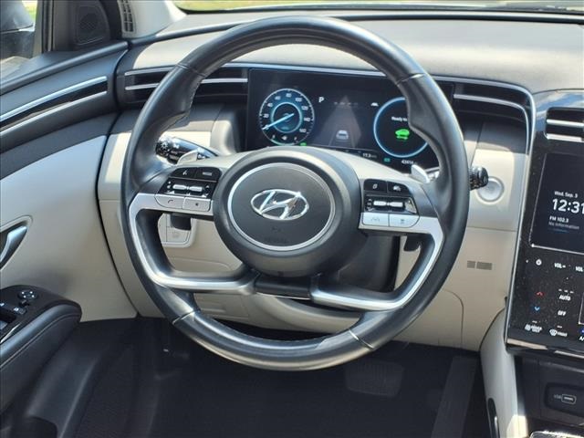 2023 Hyundai Tucson Hybrid SEL Convenience Silver at DeMontrond Gulf Freeway