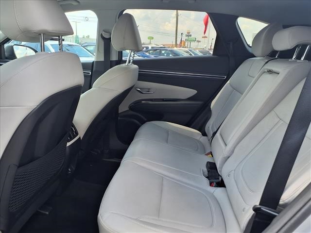 2023 Hyundai Tucson Hybrid SEL Convenience Silver at DeMontrond Gulf Freeway