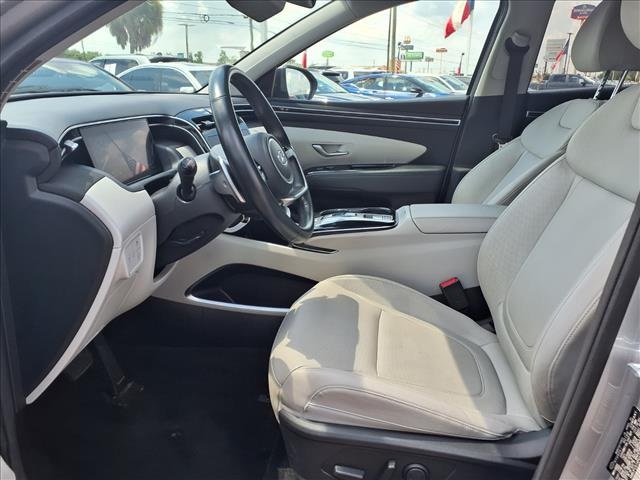 2023 Hyundai Tucson Hybrid SEL Convenience Silver at DeMontrond Gulf Freeway