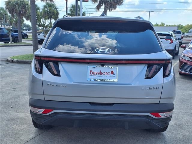 2023 Hyundai Tucson Hybrid SEL Convenience Silver at DeMontrond Gulf Freeway