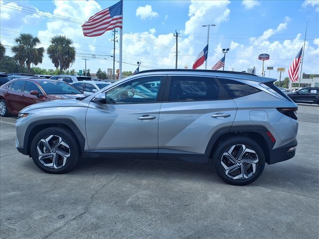 2023 Hyundai Tucson Hybrid SEL Convenience Silver at DeMontrond Gulf Freeway