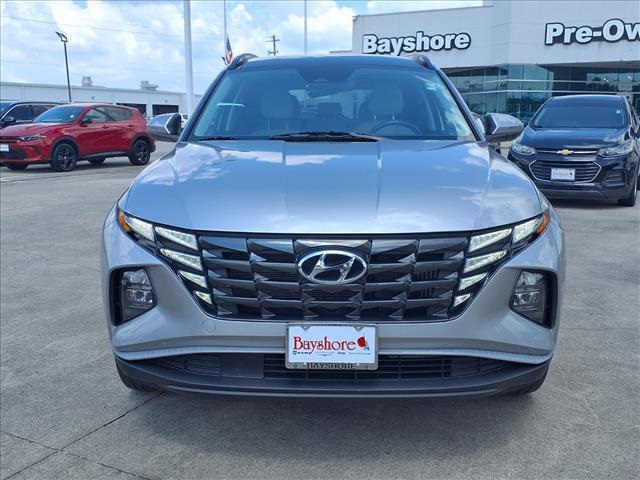 2023 Hyundai Tucson Hybrid SEL Convenience Silver at DeMontrond Gulf Freeway