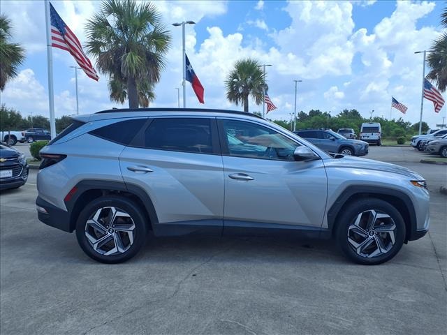 2023 Hyundai Tucson Hybrid SEL Convenience Silver at DeMontrond Gulf Freeway